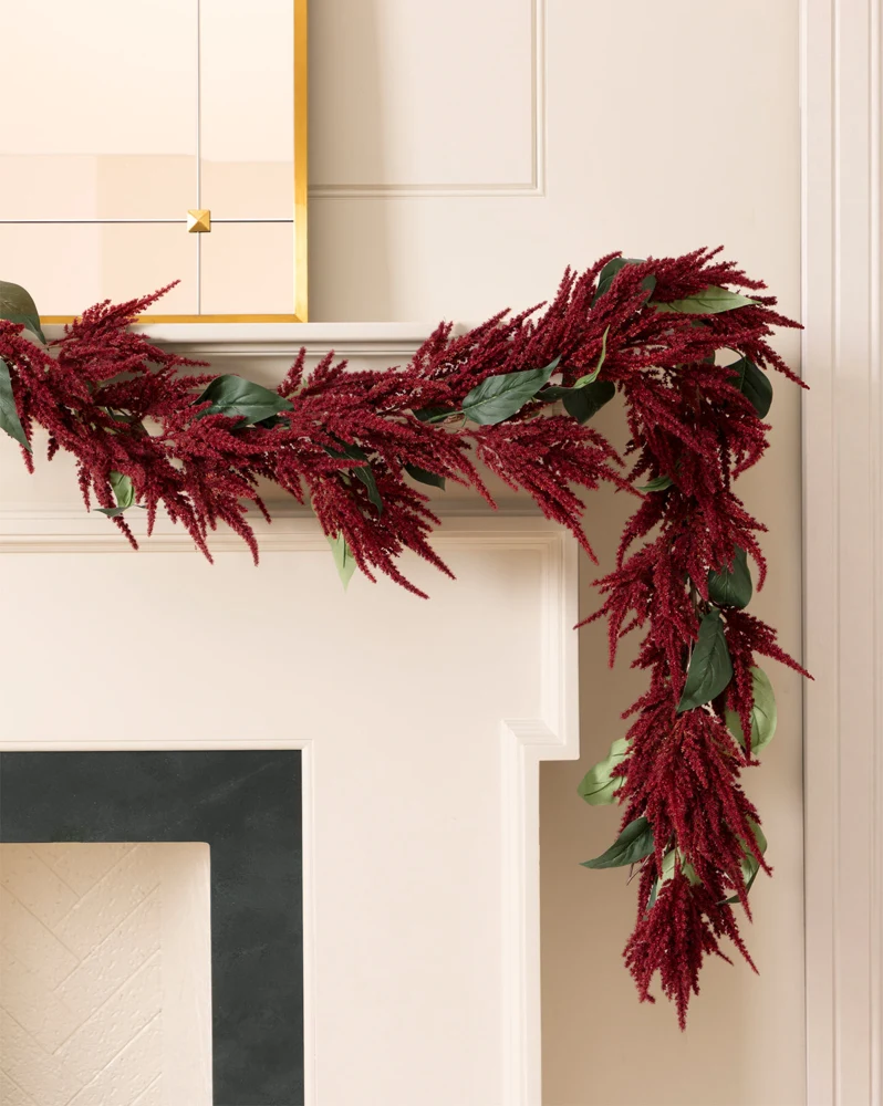 6' Amaranthus Faux Garland from McGee & Co.