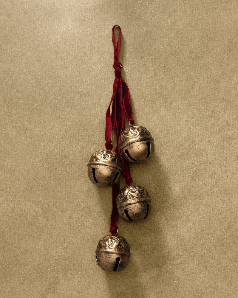Hanging Ornate Bell Strand from McGee & Co.