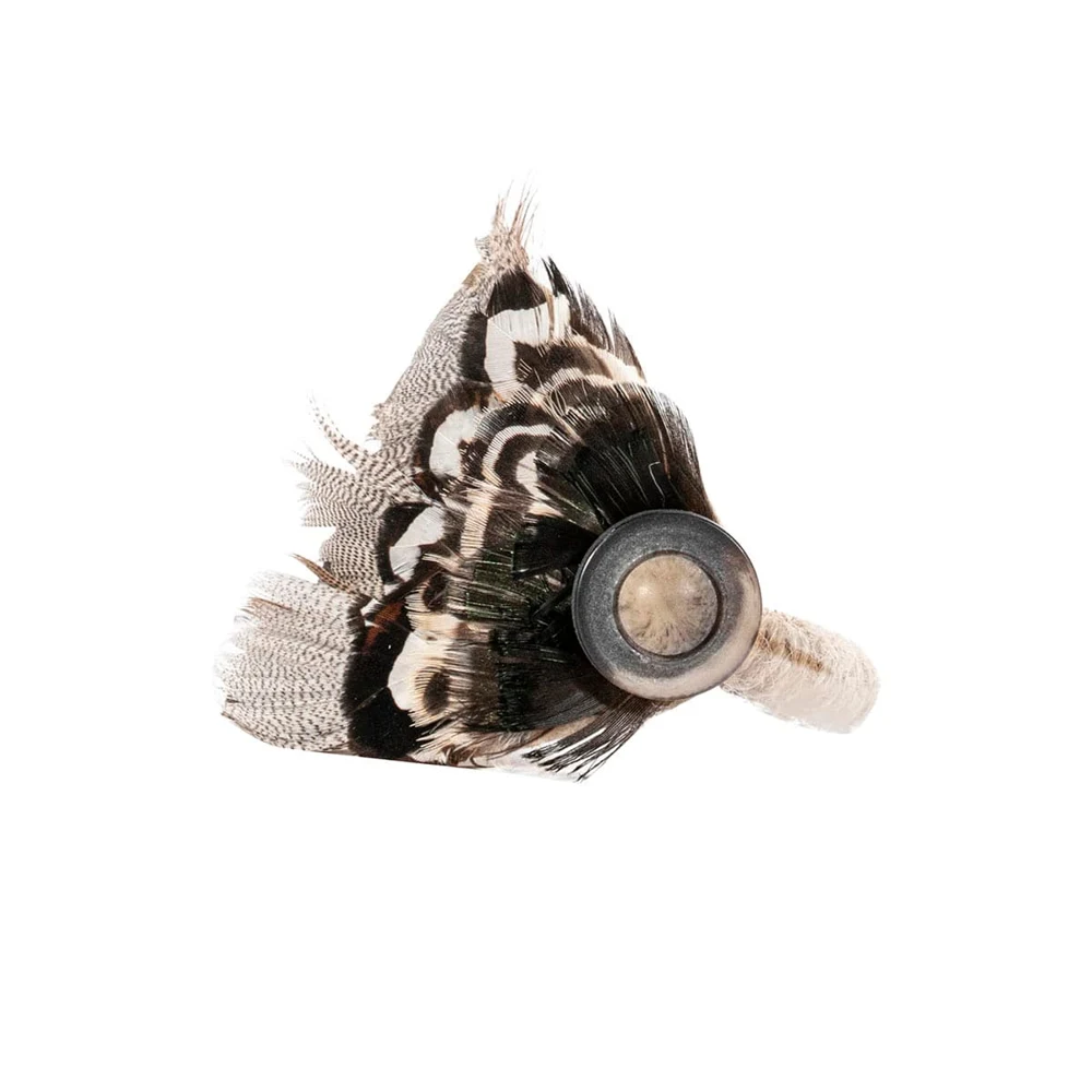 Feather Napkin Ring - Espresso from Juliska