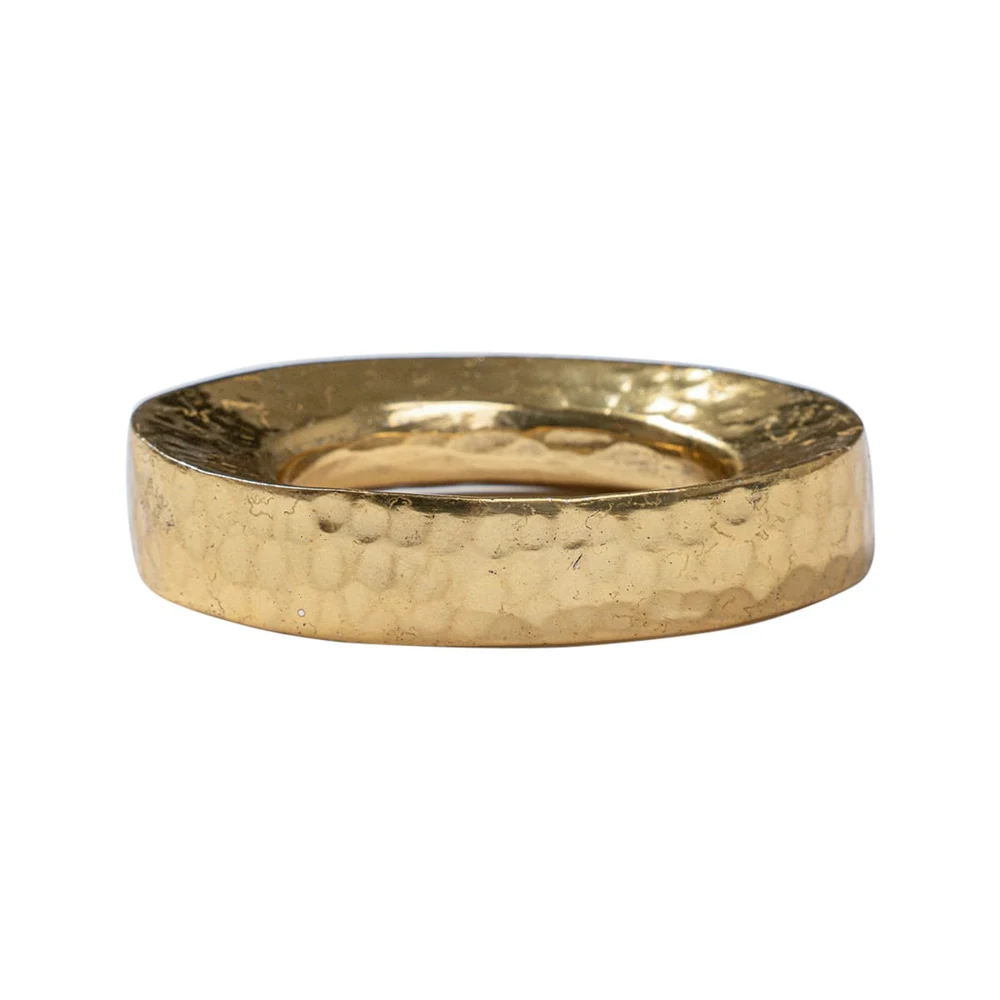 Puro Napkin Ring - Gold from Juliska