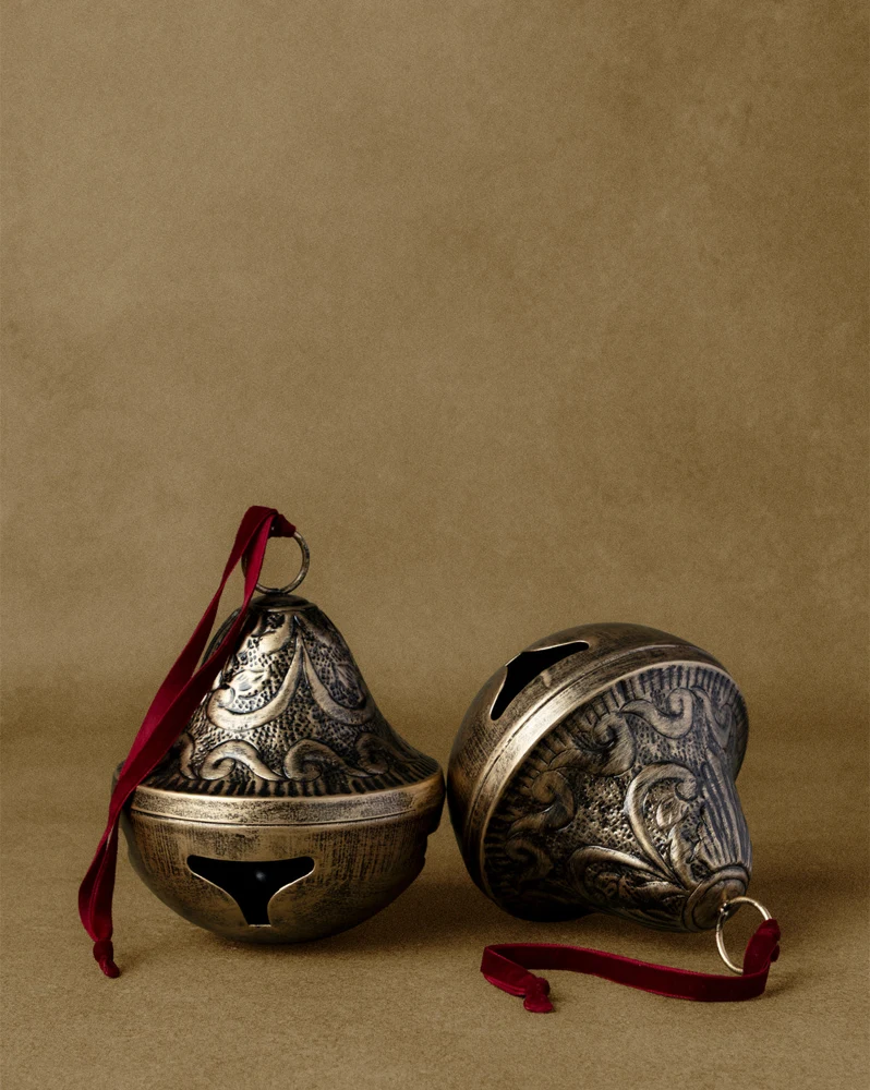 Ornate Bells (Set of 2) from McGee & Co.