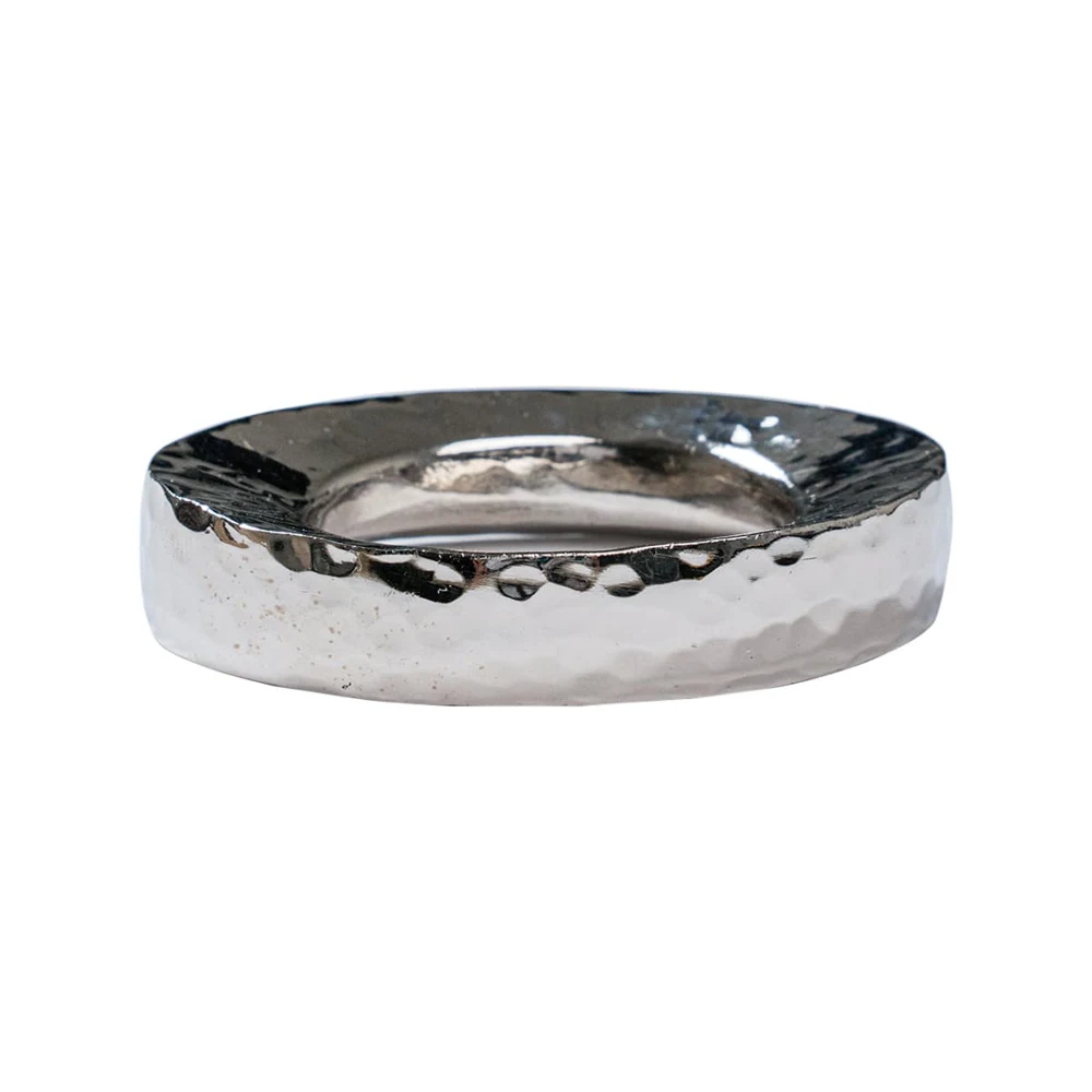 Puro Napkin Ring - Silver from Juliska