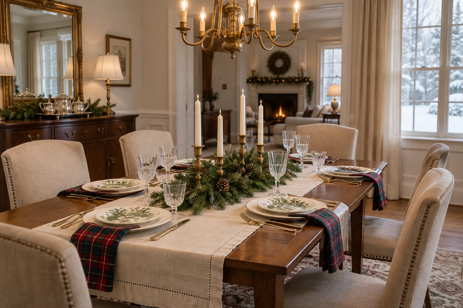 Christmas Table Ideas