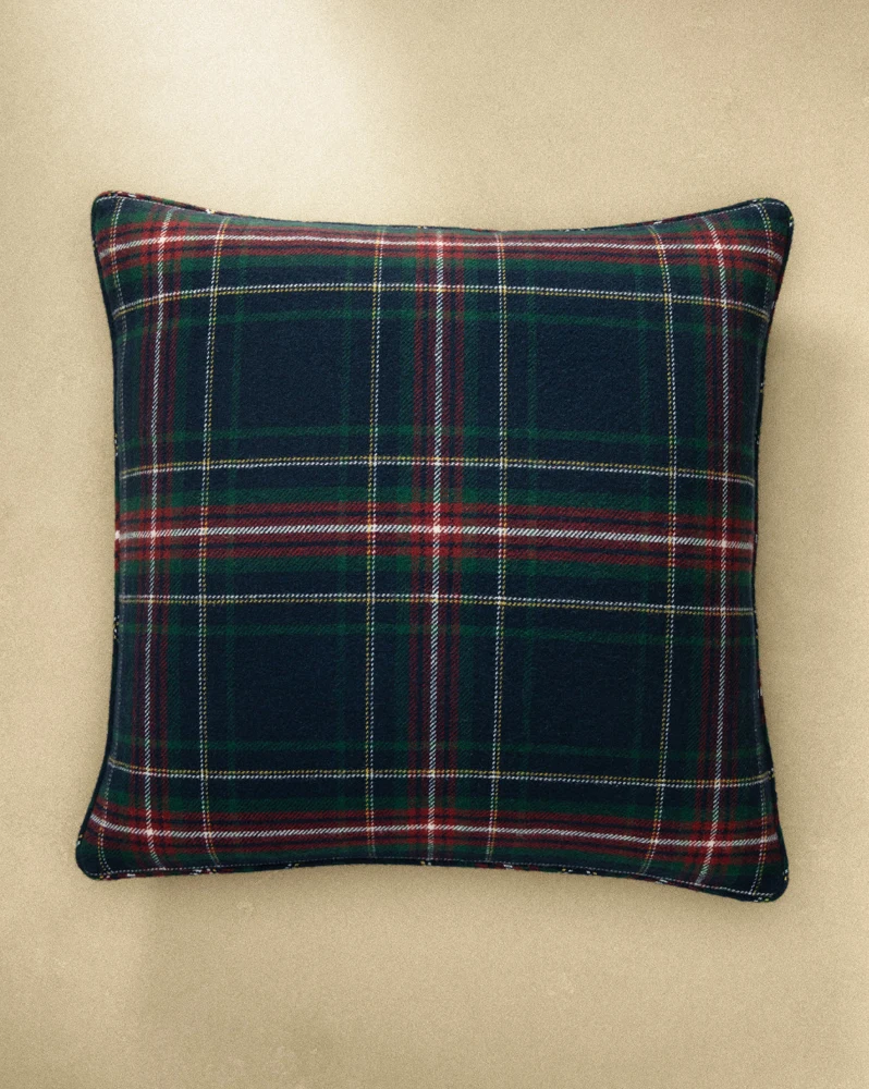Tartan Pillow Cover from McGee & Co.