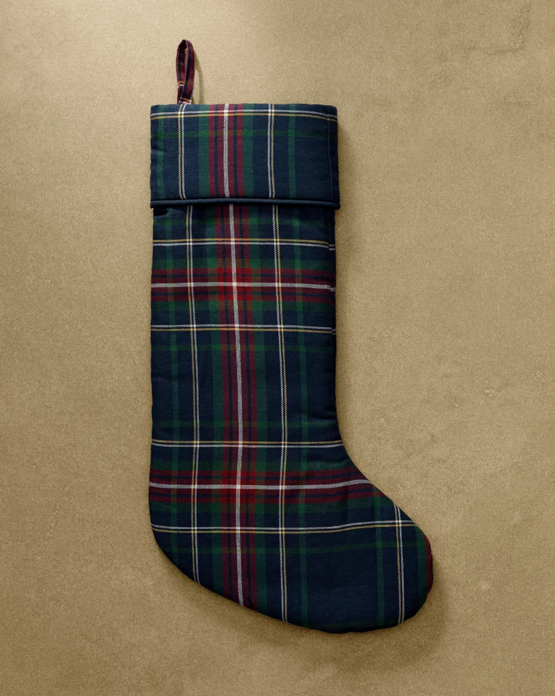 Tartan Stocking from McGee & Co.