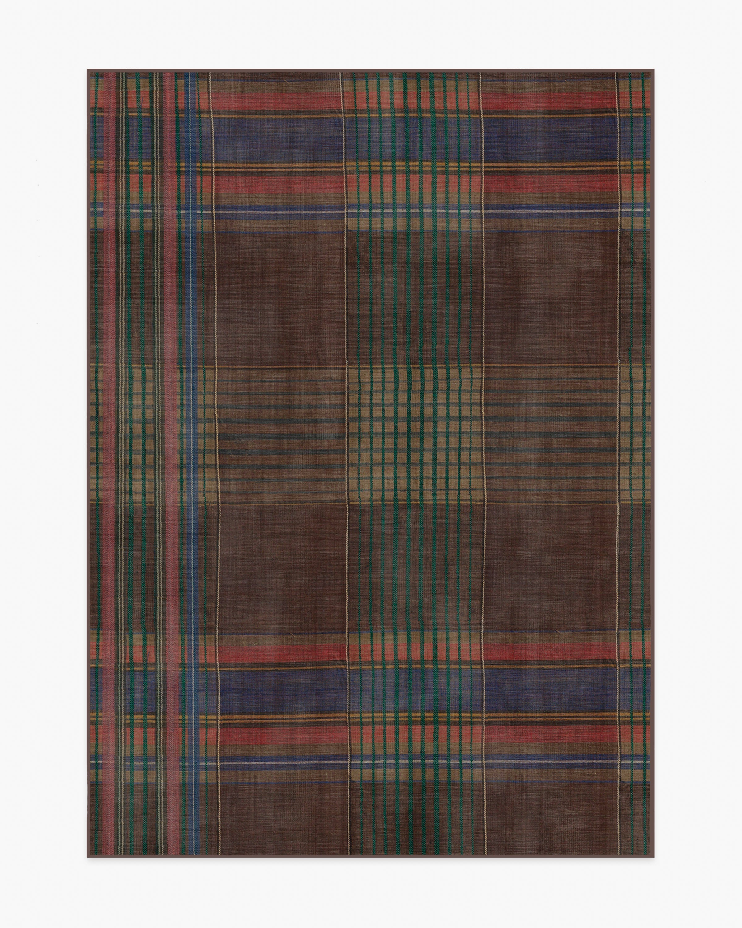 Emerson Brown Multicolor Tufted Rug from Ruggable