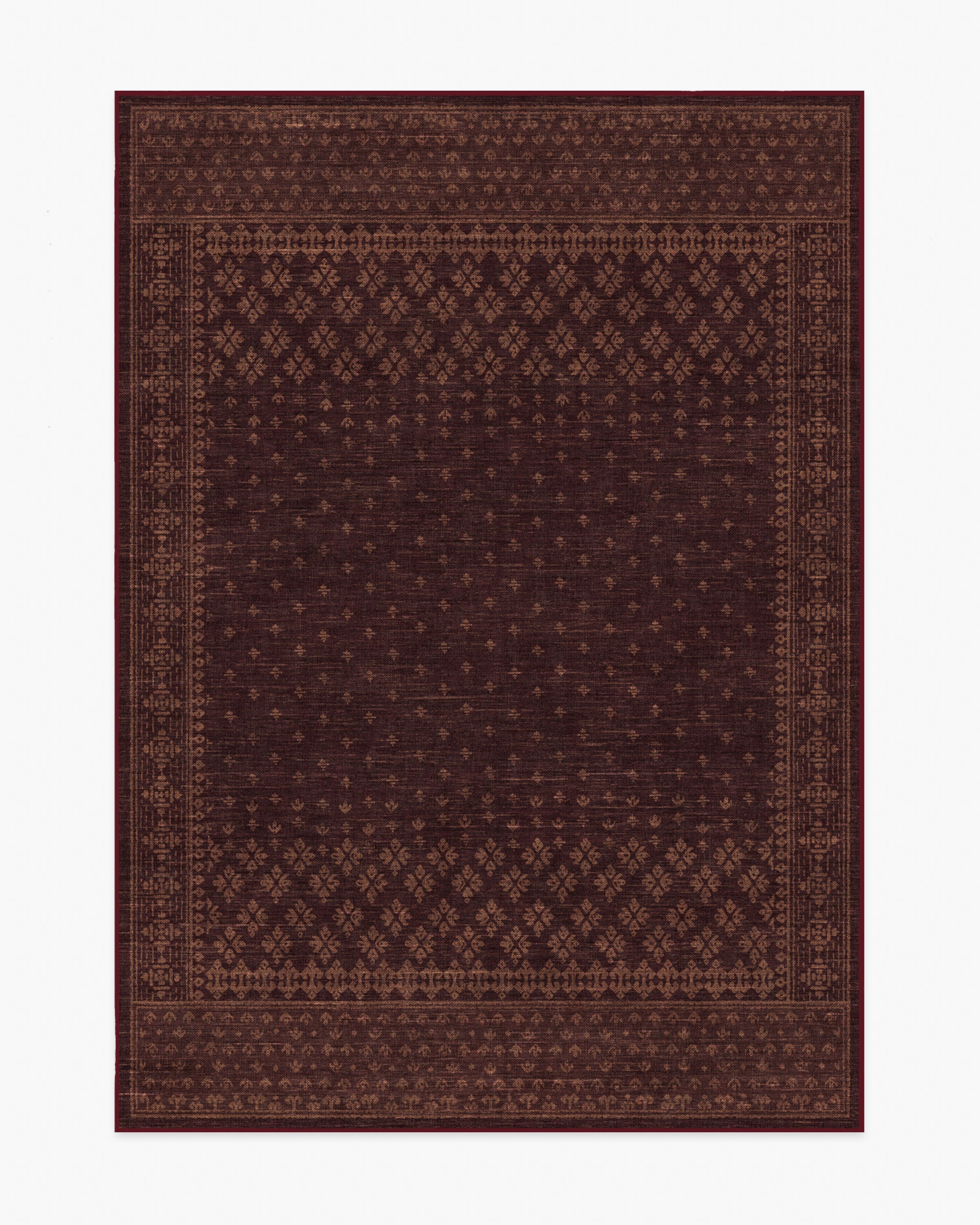 Fernanda Burgundy Rug from Ruggable