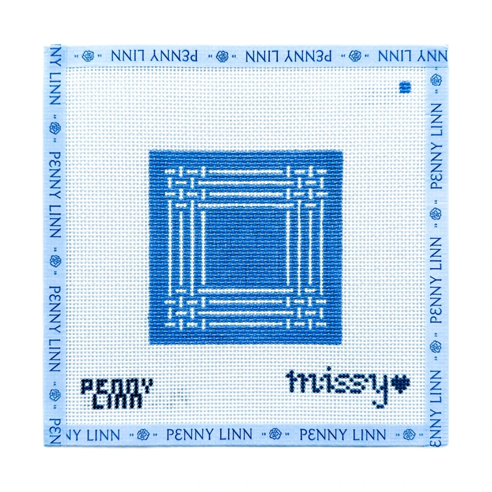 Basketweave Square from Penny Linn