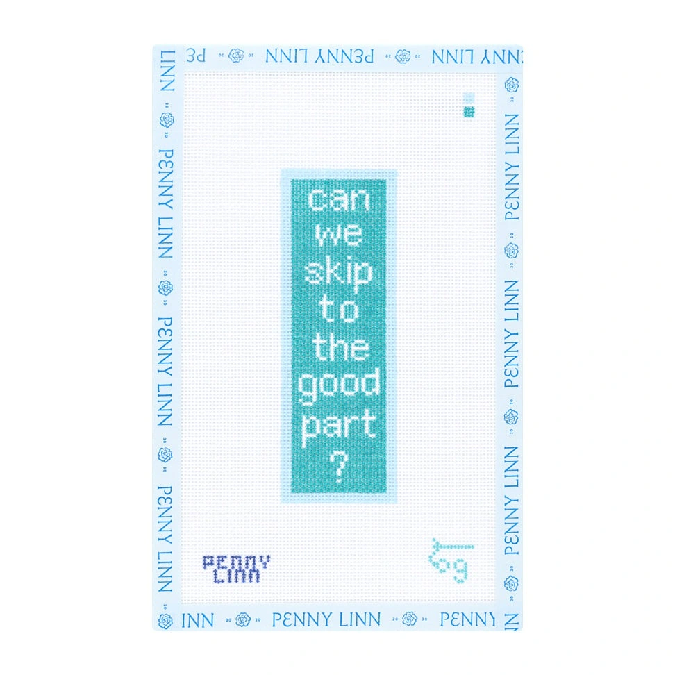 The Good Part Bookmark from Penny Linn