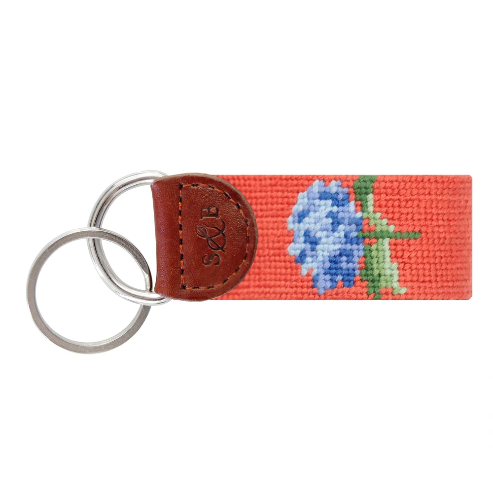 Hydrangea Key Fob · Melon from Smathers & Branson