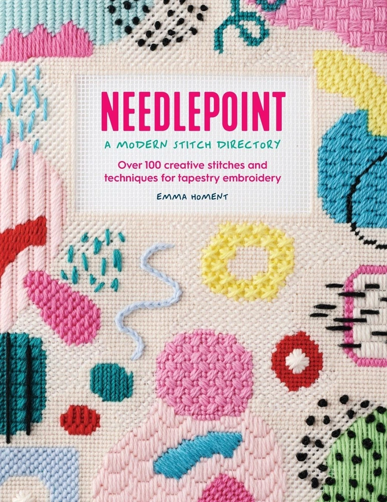 Needlepoint: A Modern Stitch Directory from Barnes & Noble