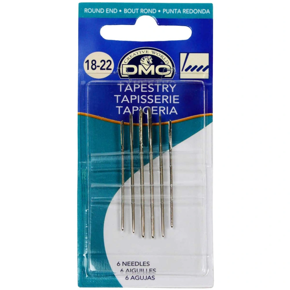Tapestry Needles, Sizes 18–22 from Michaels