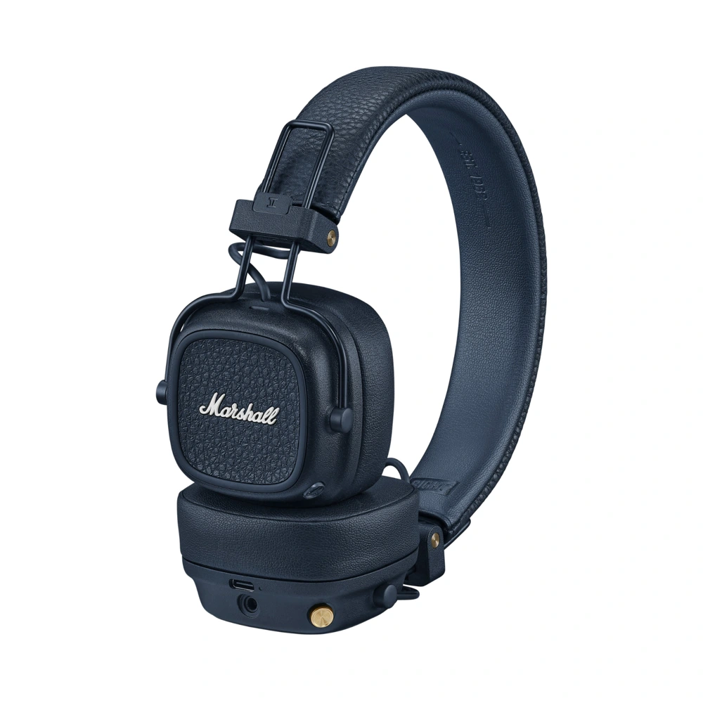 Major V On-Ear Bluetooth Headphones in Midnight Blue from Marshall