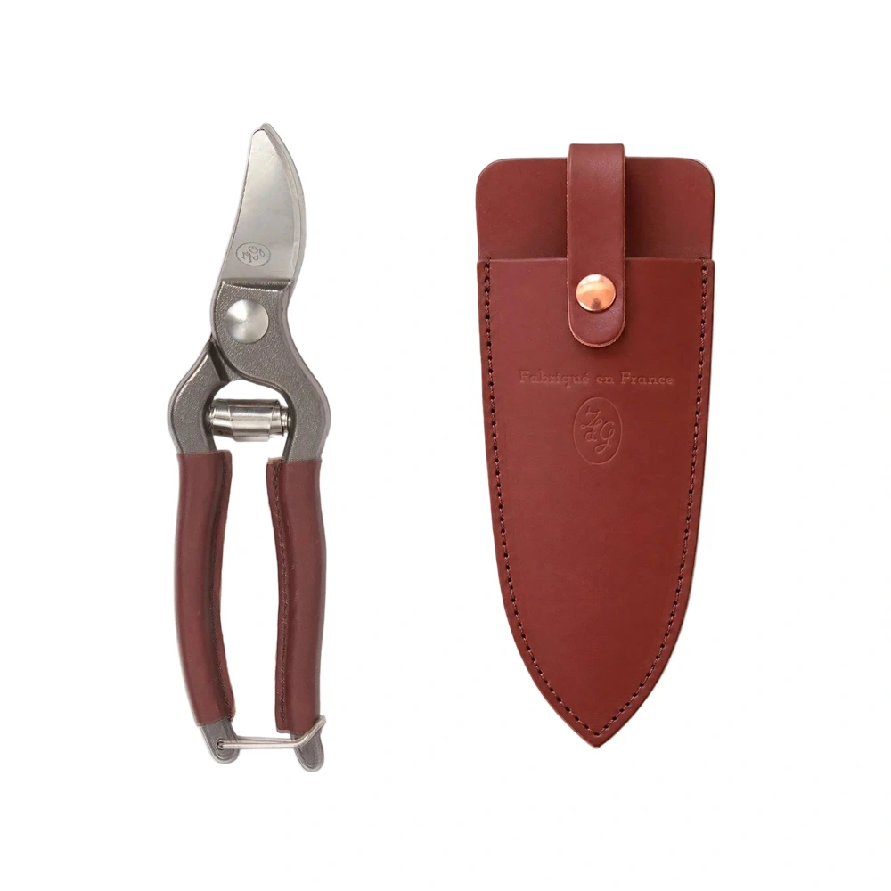 Le Potager du Roi French Secateurs & Leather Sheath from Over The Moon