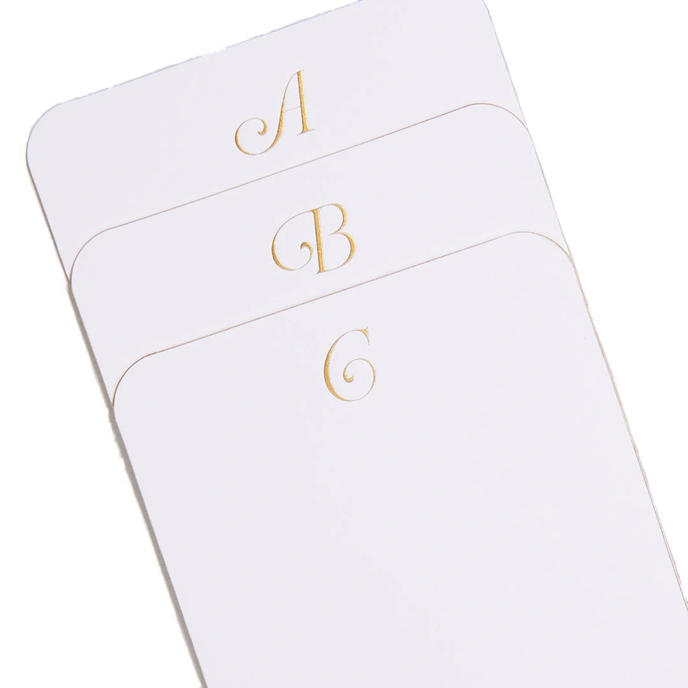 Flourish Notecards, Set of 10 from Dear Annabelle