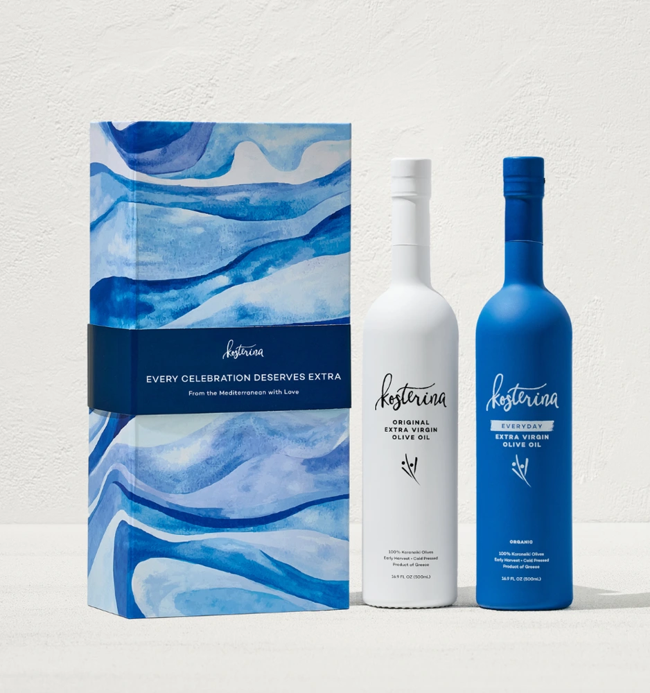 Extra Virgin Duo Gift Set, Celebration from Kosterina