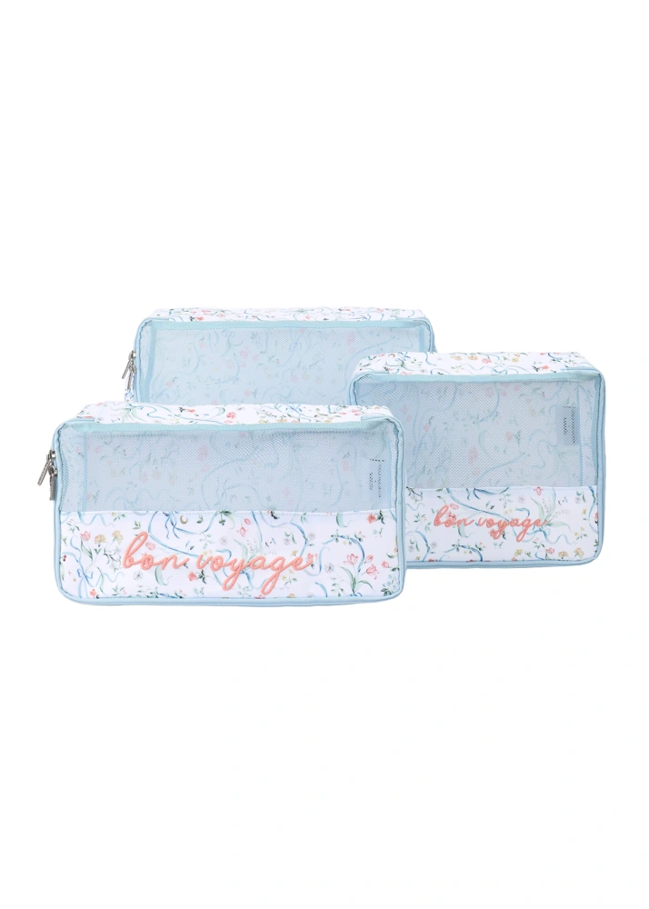 Over the Moon x Weezie Packing Cube Bundle, 3 Pieces from Weezie