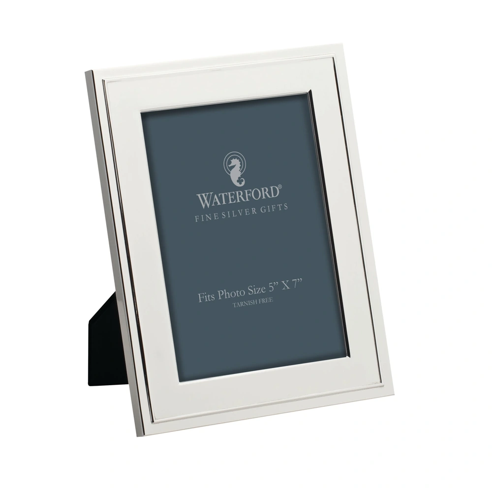 Classic Frame in Silver, 5 × 7 from Waterford