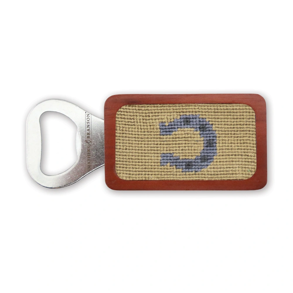 Horseshoe Bottle Opener (Dark Khaki) from Smathers & Branson