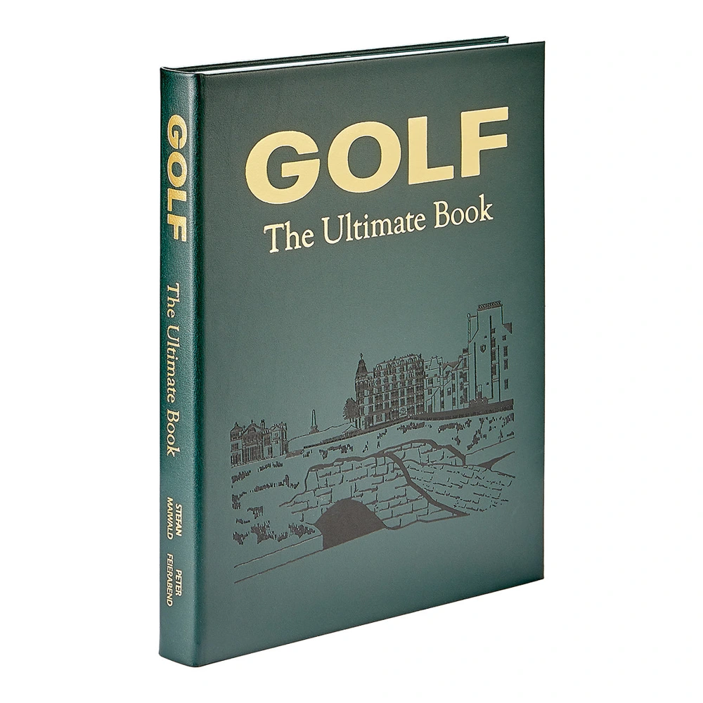 Golf: The Ultimate Book from Graphic Image