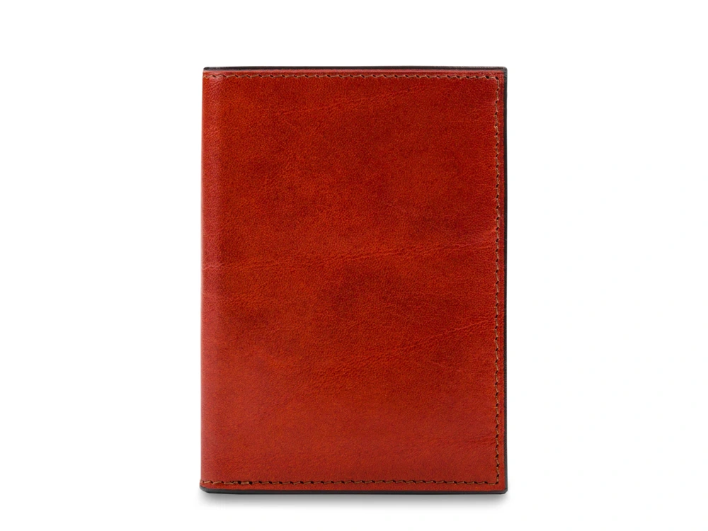 Old Leather Passport Case · Cognac from Bosca
