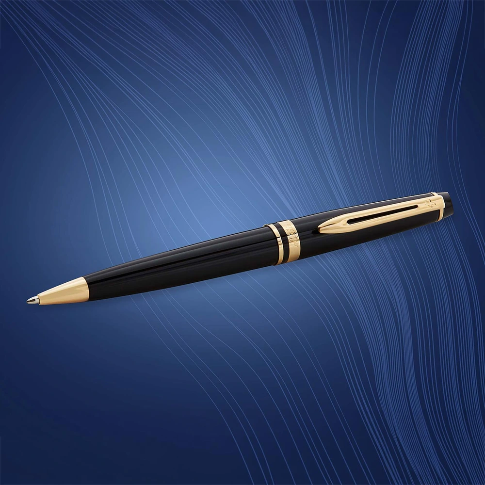 Waterman Expert GT Pen · Black / Ballpoint from Levenger