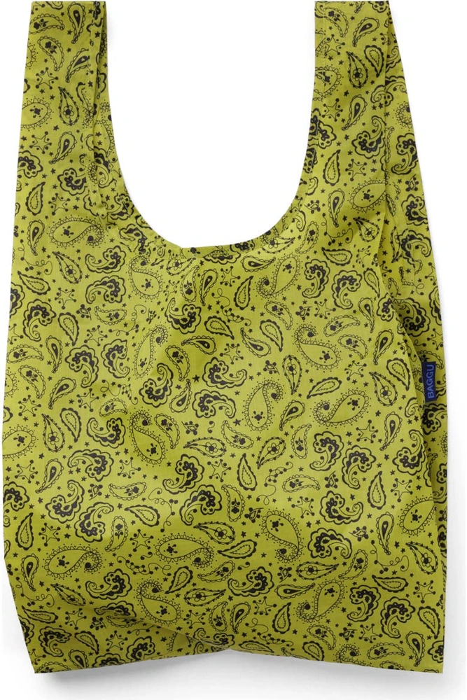 Standard Baggu, Chartreuse Paisley from Nordstrom