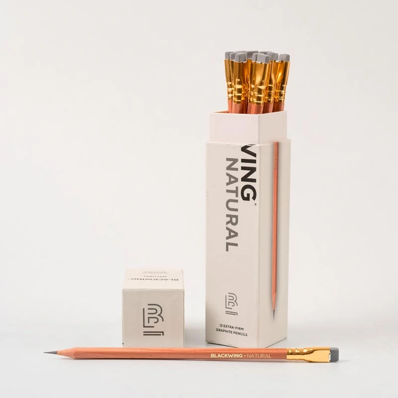 Blackwing Natural Pencils, Set of 12 from Levenger