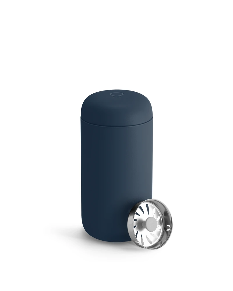 Carter Move Mug, 12 oz · Stone Blue from Fellow
