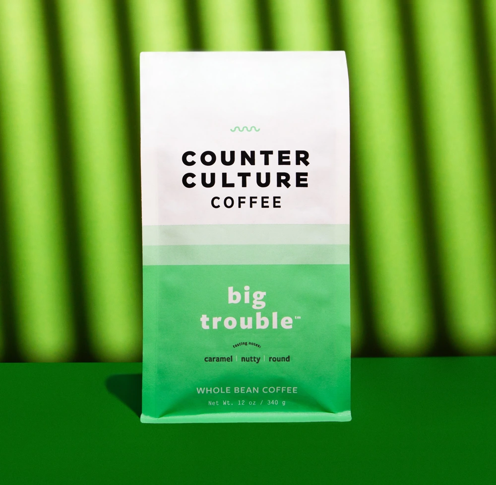 Big Trouble Whole-Bean Coffee, 12 oz from Counter Culture Coffee