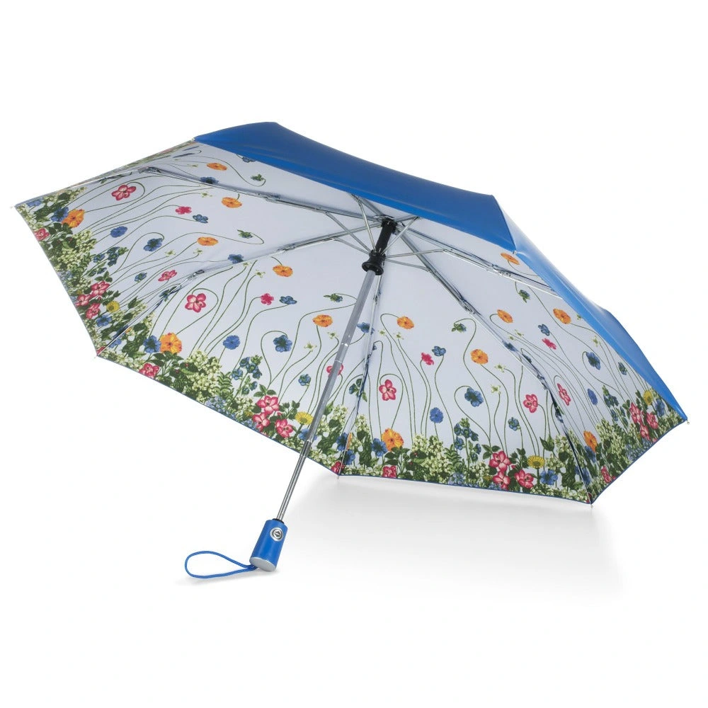 Under Canopy Folding Umbrella, Flower Garden from Totes