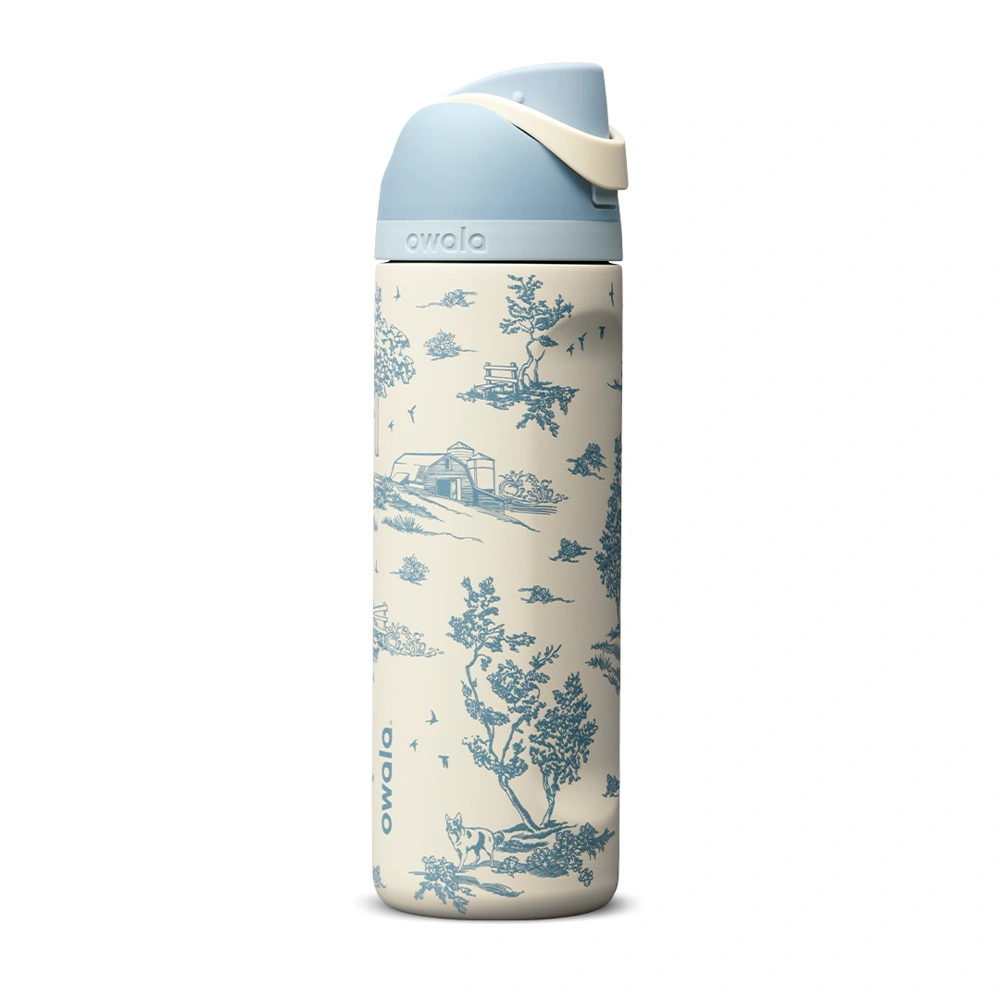 FreeSip Water Bottle, 24 oz · Toile Be Home from Owala