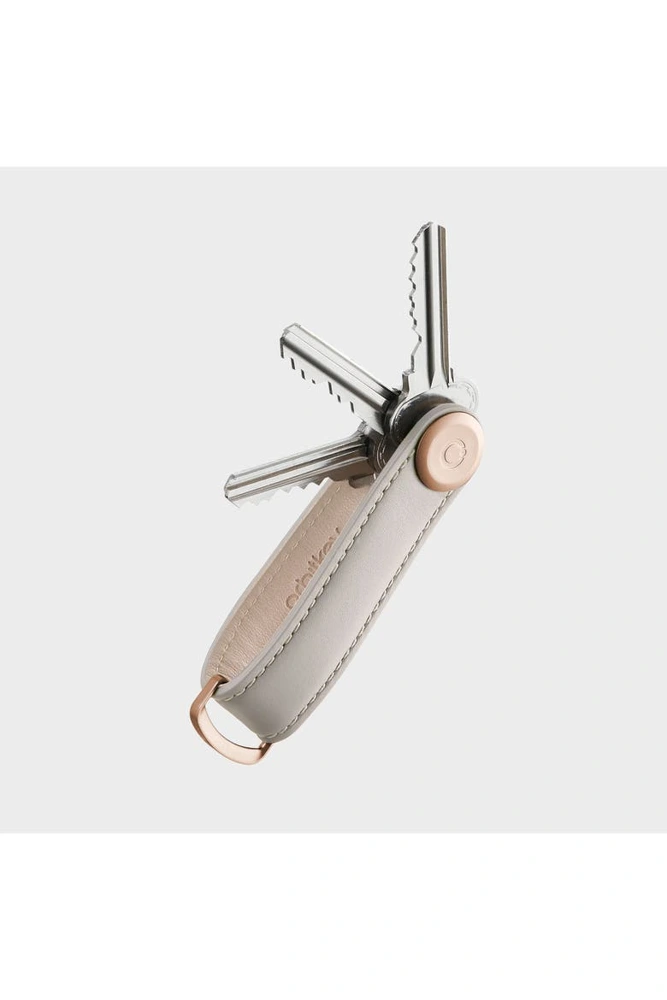 Leather Key Organizer, Stone from Nordstrom