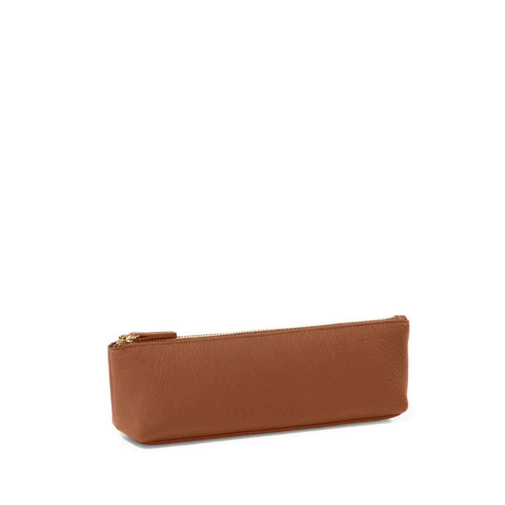 Pencil Case, Saddle Brown from Leatherology