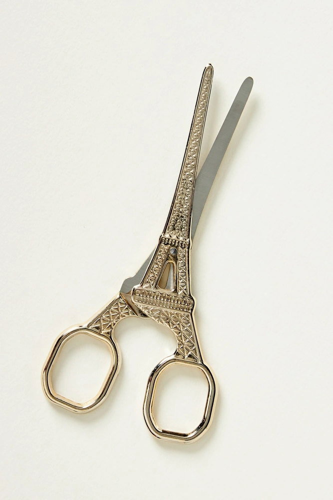 Travel Paris Scissors, Copper from Anthropologie